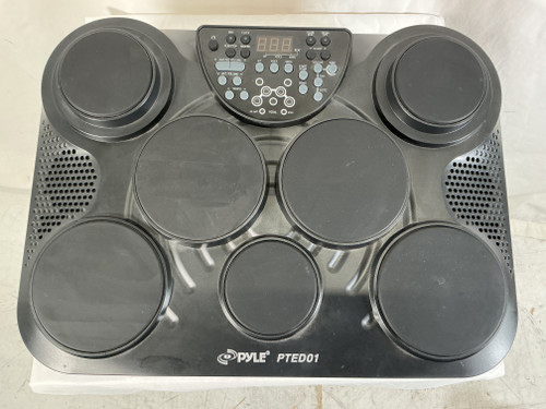 Vist Large View of Product Image Which is Used PYLE PTED01 Electronic Pad Kit