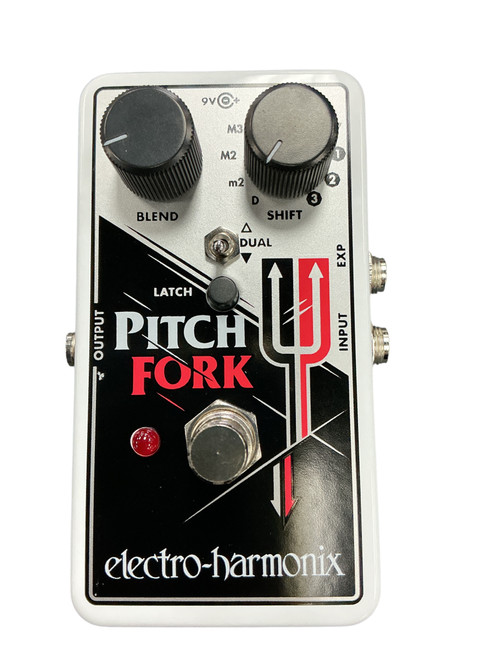 Vist Large View of Product Image Which is Used Electro Harmonix (E/H) PITCH FORK Pitch Pedal