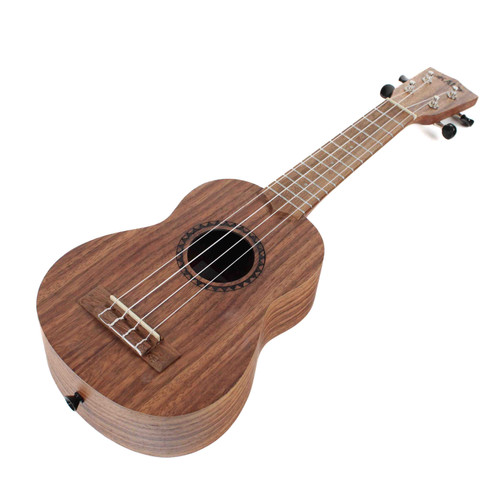 Vist Large View of Product Image Which is Used Kala TEAK SOPRANO Ukulele Wood
