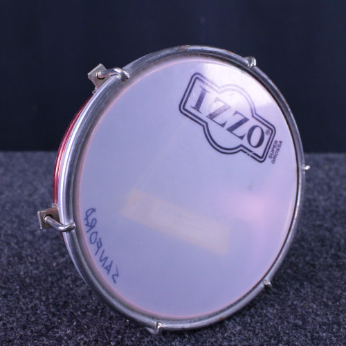 Vist Large View of Product Image Which is Used IZZO ALUMINUM TAMBORIM World Percussion Instrument