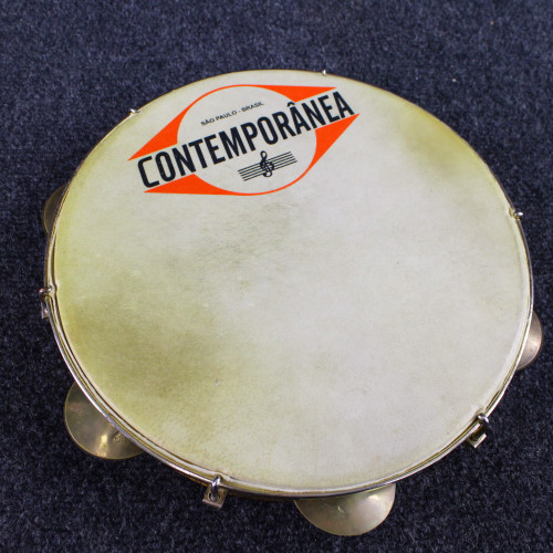 Vist Large View of Product Image Which is Used CONTEMPORANEA PANDEIRO World Percussion Instrument