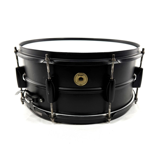 Vist Large View of Product Image Which is Used Tama Metalworks Black Steel 14X6.5 