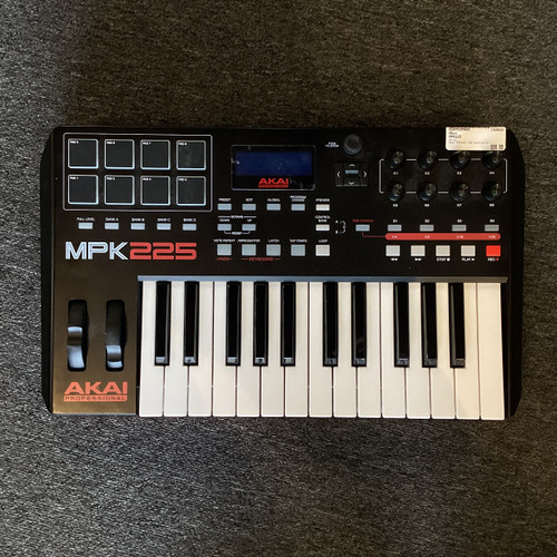Vist Large View of Product Image Which is Used Akai MPK225 25-Key Controller 25-Key
