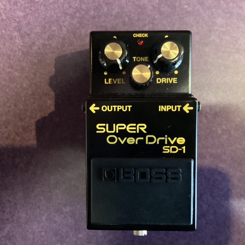 Vist Large View of Product Image Which is Used Boss SD-1 4A 40TH ANNIVERSARY Overdrive Pedal