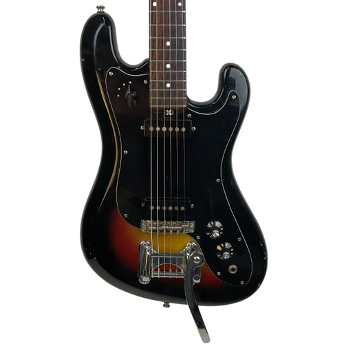 Vist Large View of Product Image Which is Used EKO COBRA 1960S Vintage Electric Guitar Sunburst 6-String