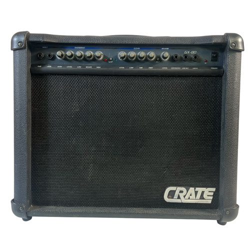 Vist Large View of Product Image Which is Used Crate GX80 1 X 12" Solid State Amplifier