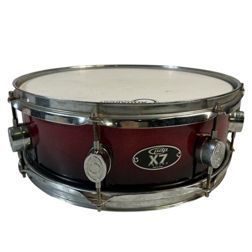 Vist Large View of Product Image Which is Used PDP 5" X 14" X7 SERIES Wood Snare Drum