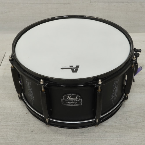 Vist Large View of Product Image Which is Used Pearl 13x6.5 JJ1365 Joey Jordison Signature Metal Snare Drum