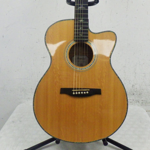 Vist Large View of Product Image Which is Used Fender CN-140SCE Acoustic Guitar Natural