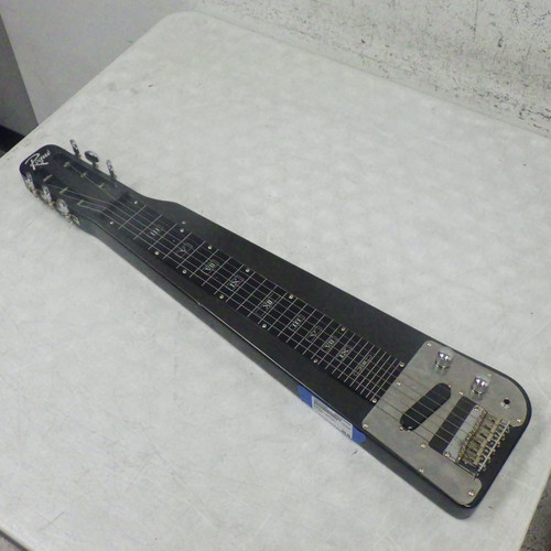 Vist Large View of Product Image Which is Used Rogue RLS1MBK  Lap Steel
