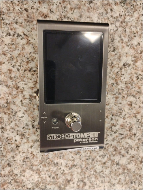 Vist Large View of Product Image Which is Used Peterson STROBOSTOMP Guitar Effects Pedal