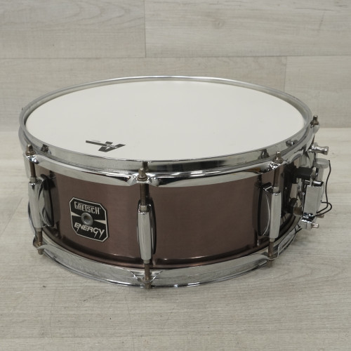 Vist Large View of Product Image Which is Used Gretsch 14x5.5 Energy Wood Snare Drum