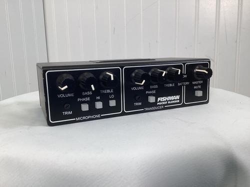 Vist Large View of Product Image Which is Used Fishman POCKET BLENDER Compact Mixer