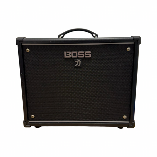Vist Large View of Product Image Which is Used Boss KATANA KTN-50 1 x 12 Solid State Amplifier 1 x 12