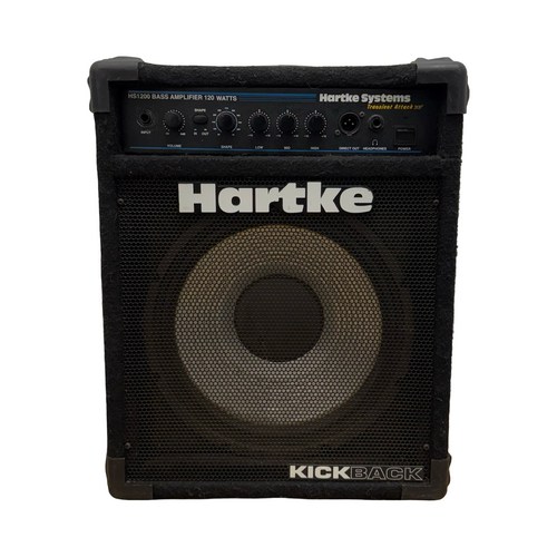 Vist Large View of Product Image Which is Used Hartke HS1200 BASS AMP Bass Combo Amplifier Other