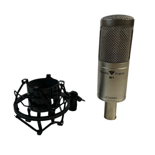 Vist Large View of Product Image Which is Used Studio Projects B1 Condenser Microphone