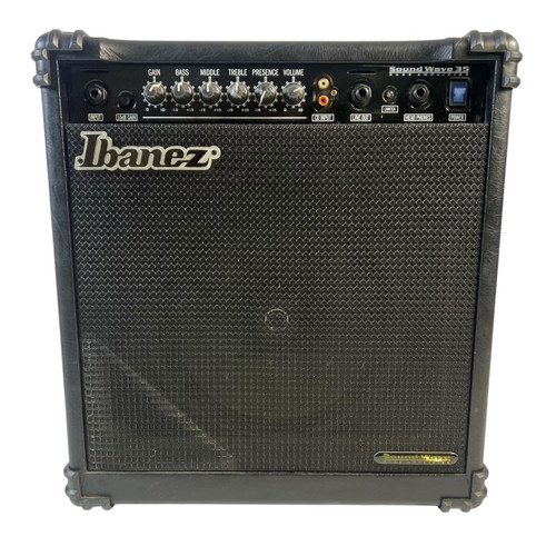 Vist Large View of Product Image Which is Used Ibanez SOUNDWAVE 35W 1 x 10" Bass Combo Amplifier