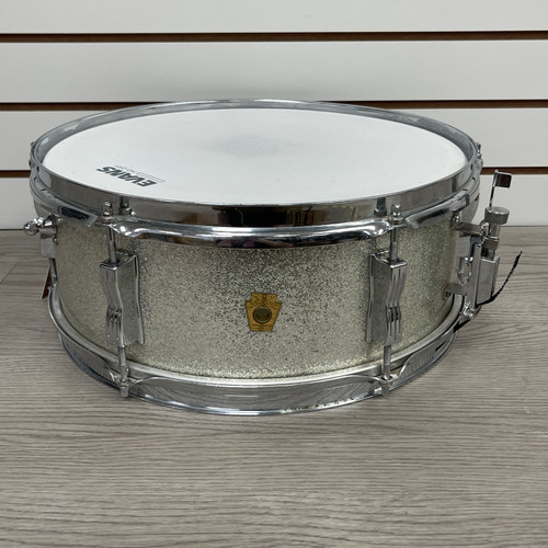 Vist Large View of Product Image Which is Used - Ludwig 14X5IN 1966 SNARE - Vintage Wood Snare Drum 14"