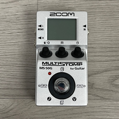 Vist Large View of Product Image Which is Used - Zoom MS-50G MULTISTOMP Amp Simulator + FX Pedal