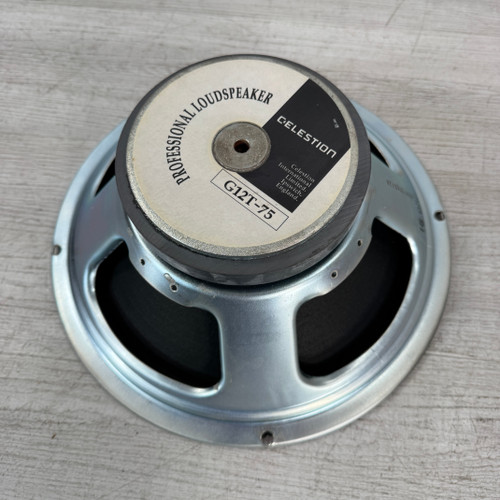 Vist Large View of Product Image Which is Used Celestion G12T-75 - 12-inch 75-watt Guitar Amp Speaker - 16 ohm