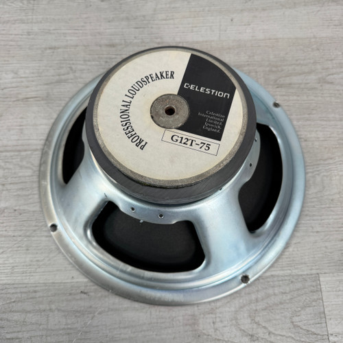Vist Large View of Product Image Which is Used Celestion G12T-75 - 12-inch 75-watt Guitar Amp Speaker - 16 ohm