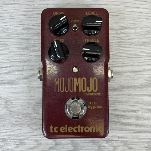 Vist Large View of Product Image Which is Used TC Electronic MOJOMOJO OVERDRIVE Overdrive Pedal