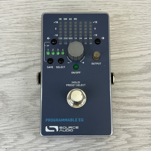 Vist Large View of Product Image Which is Used Source Audio SA170 PROGRAMMABLE EQ EQ Pedal