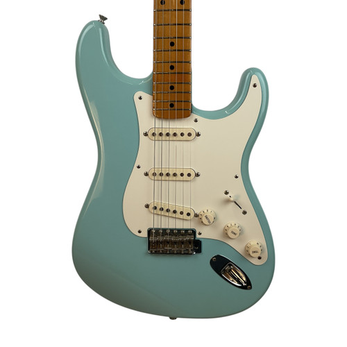 Vist Large View of Product Image Which is Used Fender CLASSIC SERIES 50S STRATOCASTER S Type Electric Guitar Blue 6-String
