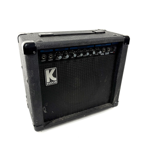 Vist Large View of Product Image Which is Used Kustom KMA20R Mixer Amplifier