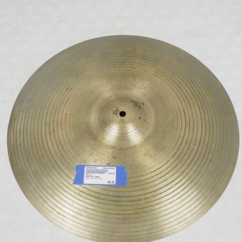 Vist Large View of Product Image Which is Used Sabian 18 in B8 Crash Crash Cymbal  