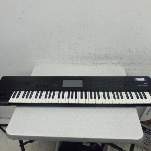 Vist Large View of Product Image Which is Used Korg Krome 61-Key Keyboard Workstation  