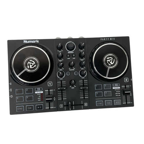 Vist Large View of Product Image Which is Used Numark PARTY MIX DJ Mixer