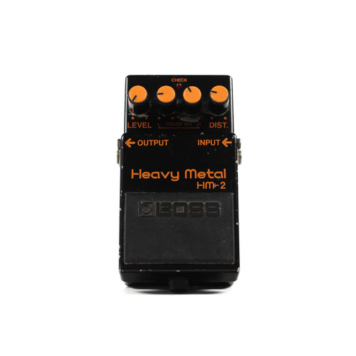 Vist Large View of Product Image Which is Used Boss HM-2 Distortion Pedal