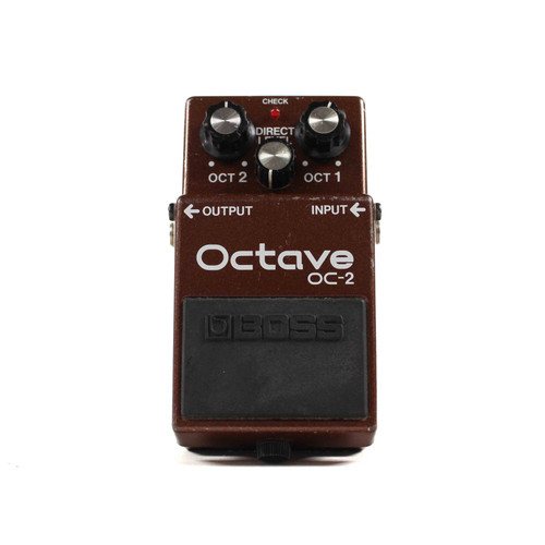 Vist Large View of Product Image Which is Used Boss OC-2 EQ Pedal