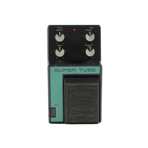Vist Large View of Product Image Which is Used Ibanez SUPER TUBE Vintage Guitar Effects Pedal