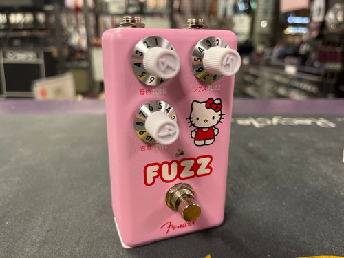 Vist Large View of Product Image Which is Used Fender X HELLO KITTY FUZZ Fuzz Pedal