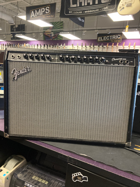 Vist Large View of Product Image Which is Used Fender CHAMPION 100 2 x 12 Solid State Amplifier 2 x 12