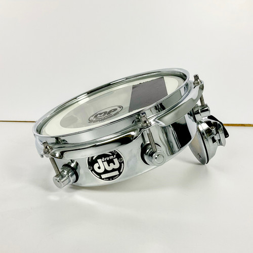 Vist Large View of Product Image Which is Used DW Chrome Piccolo Tom w/Mount