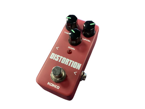 Vist Large View of Product Image Which is Used KOKO DISTORTION Guitar Effect