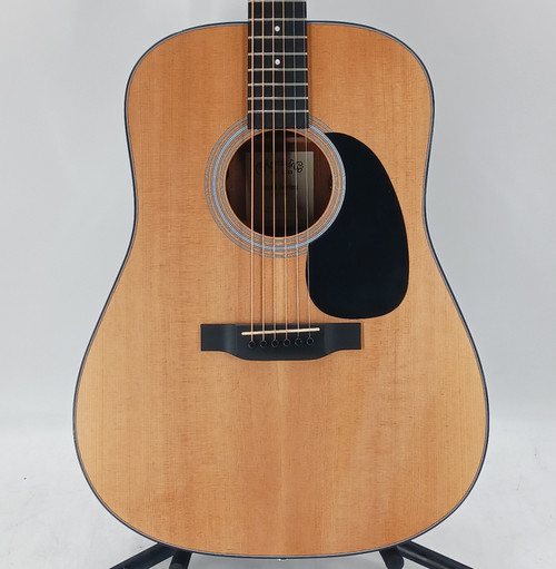 Vist Large View of Product Image Which is Used Martin D-12E Acoustic Guitar Natural