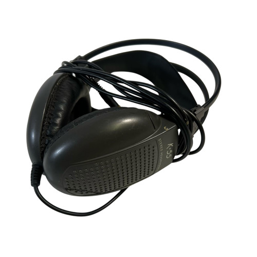 Vist Large View of Product Image Which is Used Akg K-55 HEADPHONES (AS IS)