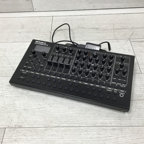 Vist Large View of Product Image Which is Used Roland SH-4D Compact Synthesizer