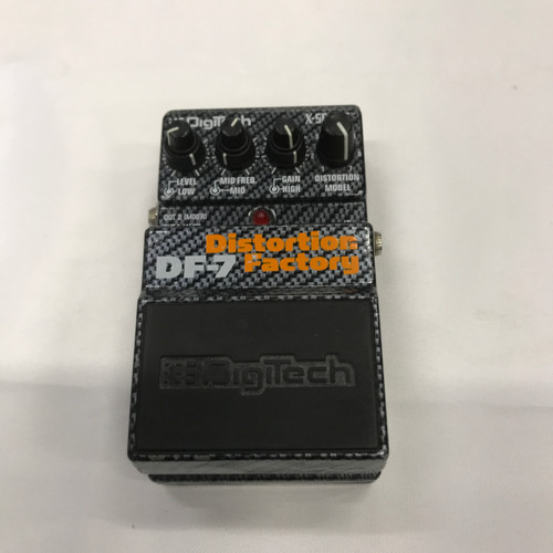 Vist Large View of Product Image Which is Used Digitech DISTORTION FACTORY Distortion Pedal