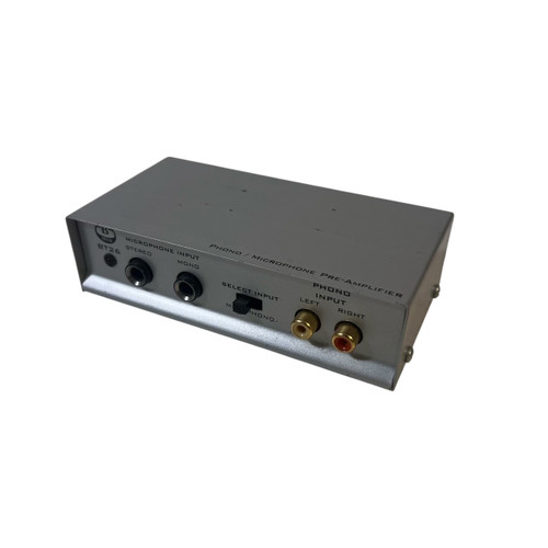 Vist Large View of Product Image Which is Used BTech BT26 Phono Preamp – Turntable Preamp