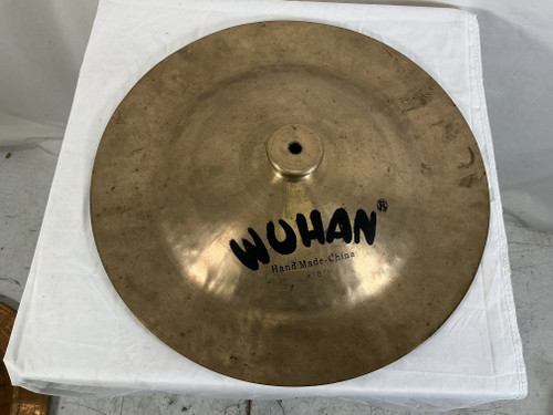 Vist Large View of Product Image Which is Used Wuhan CHINA China Cymbal 18"
