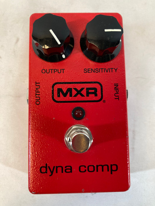 Vist Large View of Product Image Which is Used MXR Dyna Comp Effect Pedal