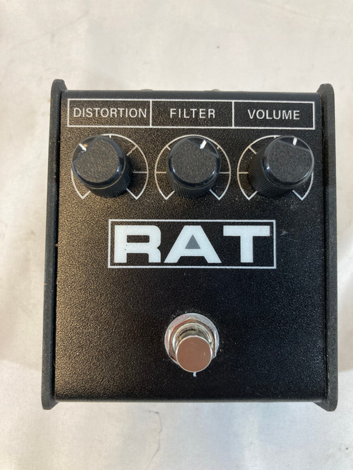 Vist Large View of Product Image Which is Used Pro Co RAT Effect Pedal