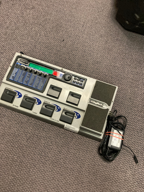Vist Large View of Product Image Which is Used Digitech GNX2 Multi-FX Pedal