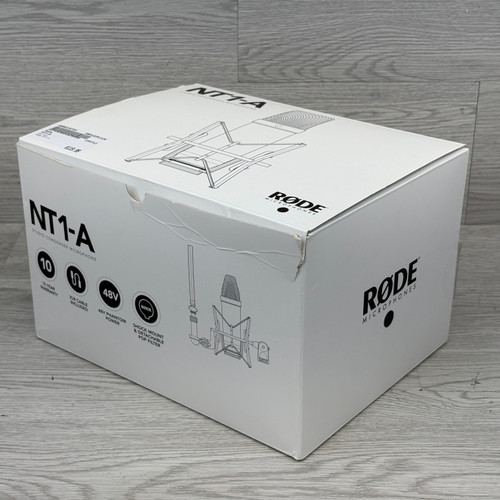 Vist Large View of Product Image Which is Used Rode NT1-A Condenser Microphone