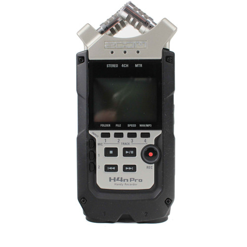 Vist Large View of Product Image Which is Used Zoom H4N Compact Recording Device